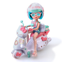 Дитяча лялька "Красуня Пінк на скутері" 4SF Manga Dolls HKTF3000 серії "Hello Kitty" Дитяча лялька "Красуня Пінк на скутері" 4SF Manga Dolls HKTF3000 серії "Hello Kitty"