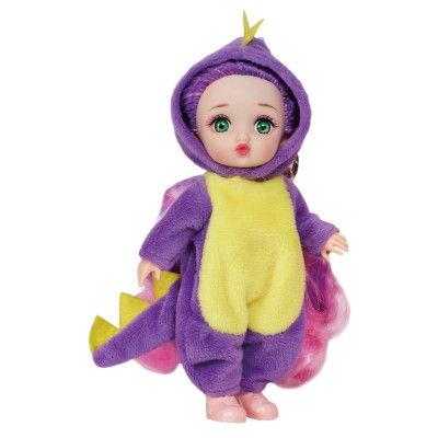 Дитяча іграшкова лялька DH2296AB-6 шарнірна розмір 16 см