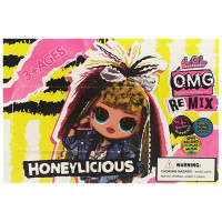Ігровий набір із лялькою OMG REMIX B2011-7 10.5 см мікс кольорів