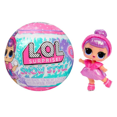 Ігровий набір з лялькою "Сніжний стиль" 429692 в асортименті