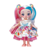 Дитяча шарнірна лялька DH2367-2 миле вбрання розмір 16 см