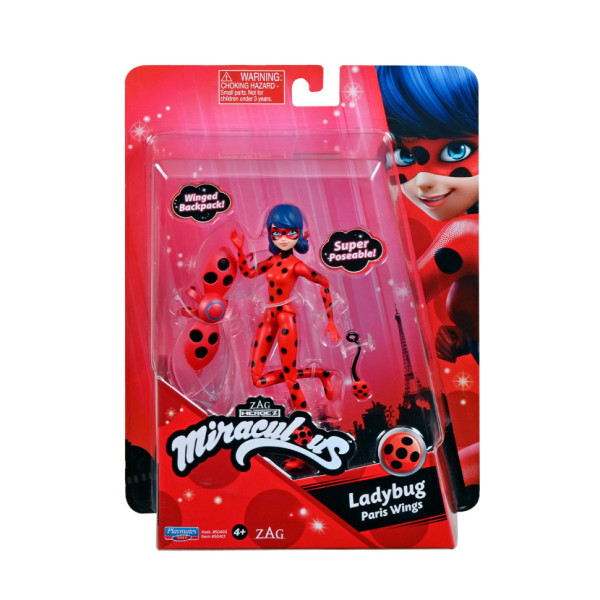 Лялька "Леді Баг та Супер-Кіт" Леді Баг Miraculous 50401 12 см з аксесуарами Лялька "Леді Баг та Супер-Кіт" Леді Баг Miraculous 50401 12 см з аксесуарами
