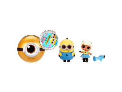 Дитячий ігровий набір з лялькою L.O.L. Surprise! 542728 серії "Loves Minions" Дитячий ігровий набір з лялькою L.O.L. Surprise! 542728 серії "Loves Minions"