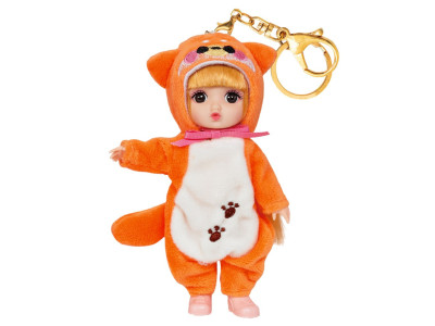 Дитяча іграшкова лялька DH2296AB-7 шарнірна розмір 16 см