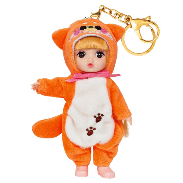 Дитяча іграшкова лялька DH2296AB-7 шарнірна розмір 16 см