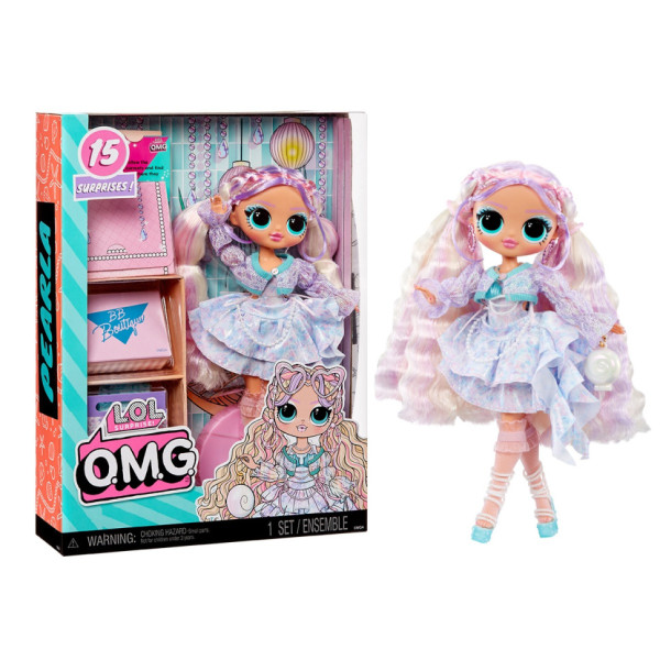 Лялька дитяча "S8 - Перлинка" L.O.L. SURPRISE! 510390 серії "O.M.G." з аксесуарами Лялька дитяча "S8 - Перлинка" L.O.L. SURPRISE! 510390 серії "O.M.G." з аксесуарами