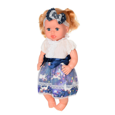 Дитяча лялька Яринка Bambi M 5603 українською мовою