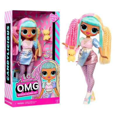 Дитяча лялька "Цукерочка" 595625 серії "O.M.G. Entry"