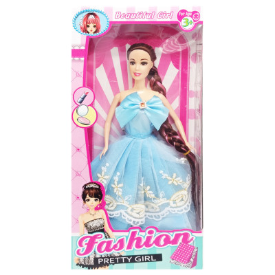 Дитяча Лялька "Fashion Pretty Girl" YE-78(Blue) в святковій сукні