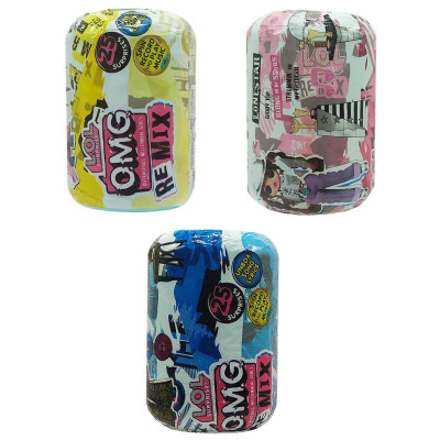 Ігровий набір із лялькою OMG REMIX B2011-8 10.5 см мікс кольорів