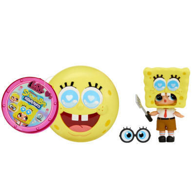 Ігровий набір із лялькою L.O.L. Surprise! 249788 серії "Loves SpongeBob SquarePants" Ігровий набір із лялькою L.O.L. Surprise! 249788 серії "Loves SpongeBob SquarePants"