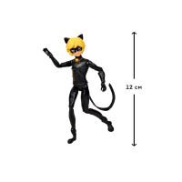 Лялька-хлопчик "Леді Баг та Супер-Кіт" Супер-Кіт Miraculous 50403, 13 см з аксесуарами