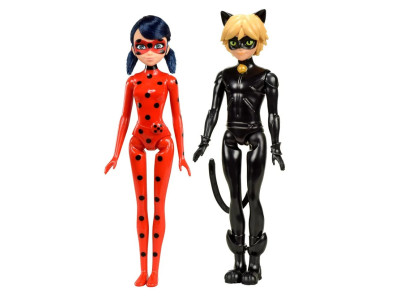 Набір ляльок "Леді Баг і Супер-кіт" Miraculous 50275 серії “Basic” Набір ляльок "Леді Баг і Супер-кіт" Miraculous 50275 серії “Basic”