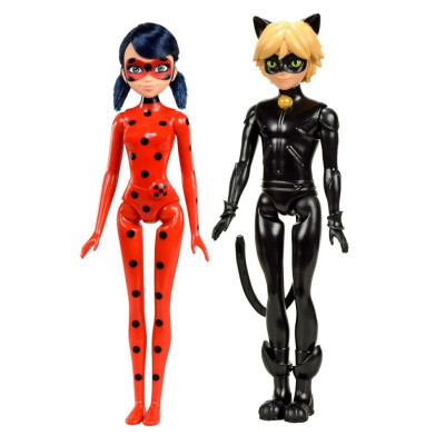 Набір ляльок "Леді Баг і Супер-кіт" Miraculous 50275 серії “Basic”