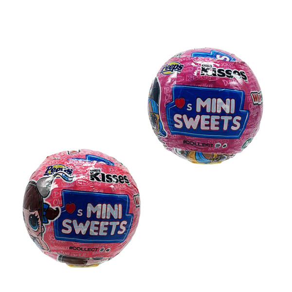 Ігровий набір з лялькою LOL MINI SWEETS AA-1692 10 см