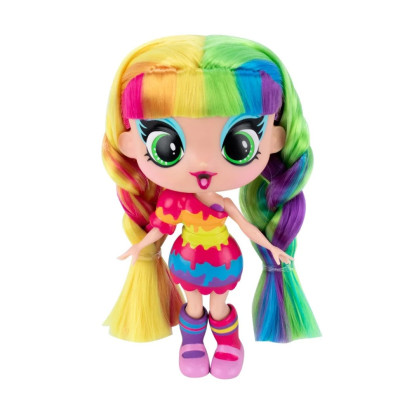 Ігровий набір з лялькою Дизайнерський магазин наліпок DECORA GIRLZ D1009 з аксесуарами