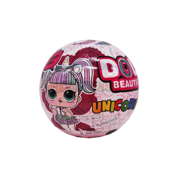 Дитяча лялька LOL B934 DOLL BEAUTIFUL UNICORN у кулі Дитяча лялька LOL B934 DOLL BEAUTIFUL UNICORN у кулі