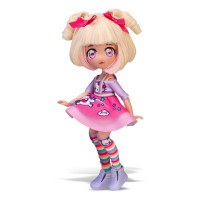 Дитяча лялька "Цукерка Єдиноріг" 4SF Manga Dolls HKTF0400 серії "Hello Kitty"