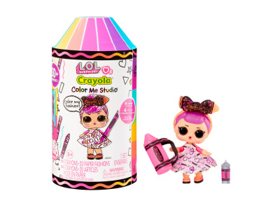 Ігровий набір з лялькою Цвітнашки L.O.L. Surprise! 505273 серії "Crayola" з аксесуарами
