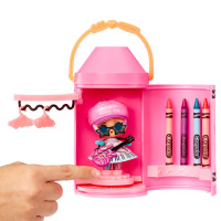 Ігровий набір з лялькою Цвітнашки L.O.L. Surprise! 505273 серії "Crayola" з аксесуарами