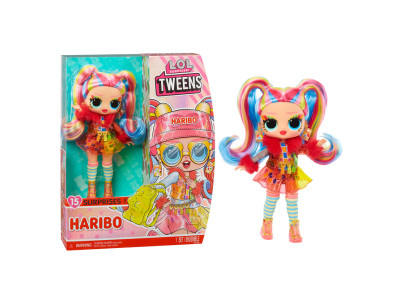 Ігровий набір із лялькою "HARIBO" L.O.L. Surprise! 119920 серії "Tweens Loves Mini Sweets"