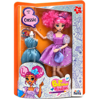 Дитяча лялька Be Fashion Academy "Cassie" Kids Hits KH25/04 висота ляльки 28 см Дитяча лялька Be Fashion Academy "Cassie" Kids Hits KH25/04 висота ляльки 28 см