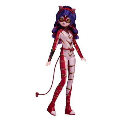 Дитяча іграшкова лялька "Леді Баг і Супер-Кіт" Пурпурова Тигриця Miraculous 50023 з аксесуарами Дитяча іграшкова лялька "Леді Баг і Супер-Кіт" Пурпурова Тигриця Miraculous 50023 з аксесуарами