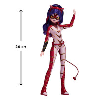 Дитяча іграшкова лялька "Леді Баг і Супер-Кіт" Пурпурова Тигриця Miraculous 50023 з аксесуарами