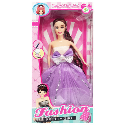 Дитяча Лялька "Fashion Pretty Girl" YE-78(Violet) в святковій сукні