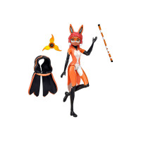 Лялька "Леді Баг та Супер-Кіт" Рена Руж Miraculous 50404, 12 см з аксесуарами