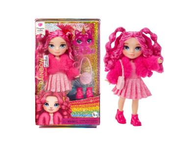 Ігровий набір із лялькою «Манджета» Rainbow High 531180 серії «Littles» з аксесуарами