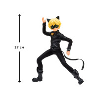Лялька-хлопчик "Супер-Кіт" Miraculous 50002 27 см серія "Леді Баг та Супер-Кіт" S2