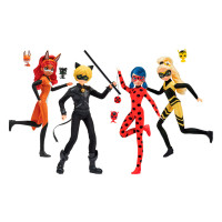 Лялька-хлопчик "Супер-Кіт" Miraculous 50002 27 см серія "Леді Баг та Супер-Кіт" S2