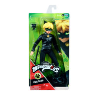 Лялька-хлопчик "Супер-Кіт" Miraculous 50002 27 см серія "Леді Баг та Супер-Кіт" S2