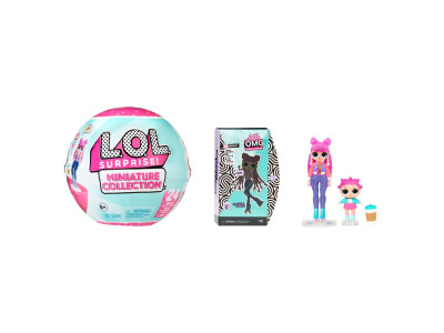 Ігровий набір з лялькою серії "Miniature Collection" L. O.L. Surprise! 590606