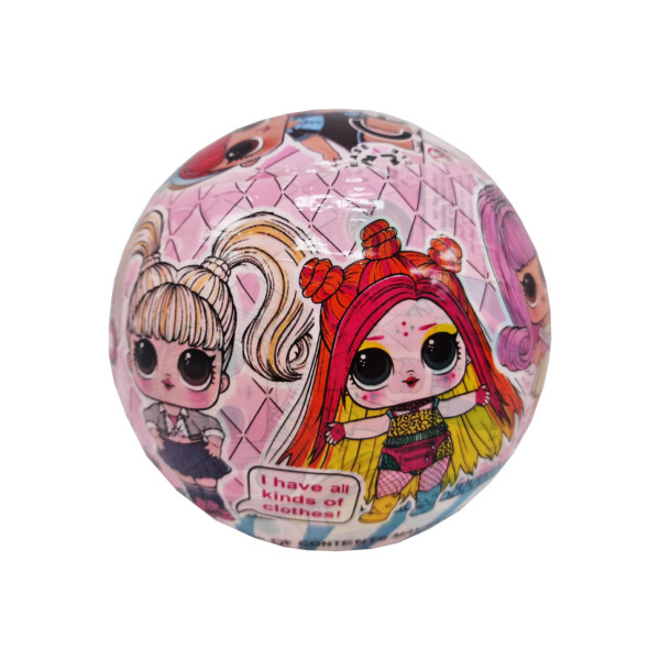 Дитяча лялька LOL B922 DOLL BEAUTIFUL FASHION у кулі Дитяча лялька LOL B922 DOLL BEAUTIFUL FASHION у кулі