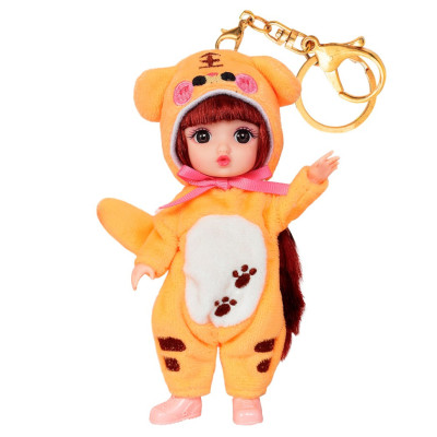 Дитяча іграшкова лялька DH2296AB-2 шарнірна розмір 16 см