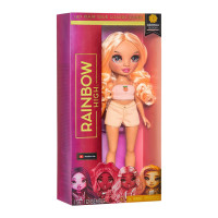 Дитяча ігрова лялька Персик Rainbow High 987970 серії "ОРР" з аксесуарами Дитяча ігрова лялька Персик Rainbow High 987970 серії "ОРР" з аксесуарами
