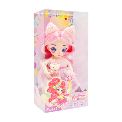 Дитяча шарнірна лялька DH2367-6 миле вбрання розмір 16 см