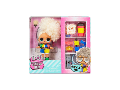 Дитяча лялька Стильні зачіски L.O.L. Surprise! 580348-4 серії "Hair Hair Hair" Дитяча лялька Стильні зачіски L.O.L. Surprise! 580348-4 серії "Hair Hair Hair"