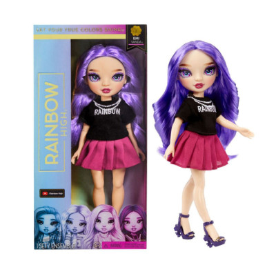 Дитяча ігрова лялька Орхідея Rainbow High 987918 серії "ОРР" з артикуляцією