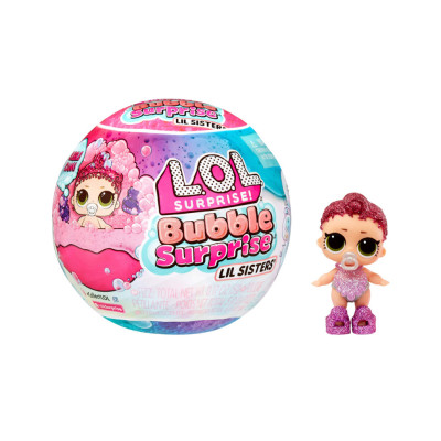 Ігровий набір з лялькою "Сестрички" L.O.L. SURPRISE! 119791 серії Color Change Bubble Surprise