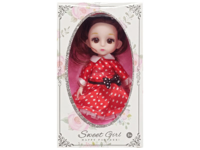 Дитяча лялька "Fashion Sweet Girl" 3396-144 Червоний