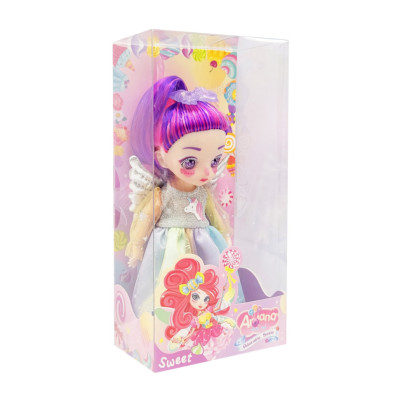 Дитяча шарнірна лялька DH2367-5 миле вбрання розмір 16 см