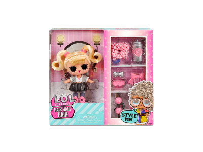 Дитяча лялька Стильні зачіски L.O.L. Surprise! 580348-1 серії "Hair Hair Hair" Дитяча лялька Стильні зачіски L.O.L. Surprise! 580348-1 серії "Hair Hair Hair"