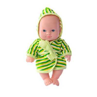 Дитячий ігровий Пупс у халаті Limo Toy 235-Q 20 см