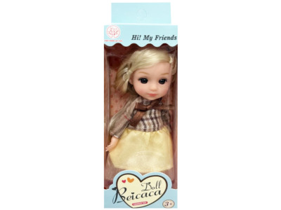 Дитяча іграшкова лялька "Doll lovely" 6788-3/4-3 розмір 15 см