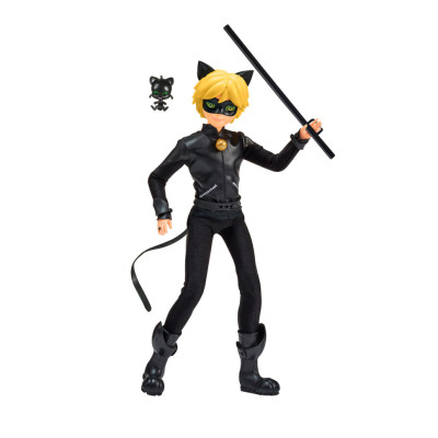 Лялька-хлопчик "Супер-Кіт" Miraculous 50002 27 см серія "Леді Баг та Супер-Кіт" S2