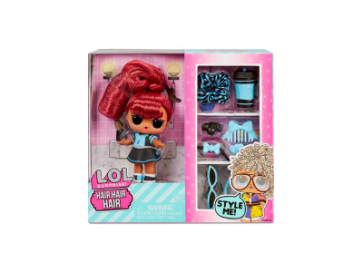 Дитяча лялька Стильні зачіски L.O.L. Surprise! 580348-6 серії "Hair Hair Hair" Дитяча лялька Стильні зачіски L.O.L. Surprise! 580348-6 серії "Hair Hair Hair"