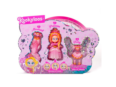 Ігровий набір з лялькою "Серденько" KOOKYLOOS PKLSP106IN220 серії "Fairytale" Ігровий набір з лялькою "Серденько" KOOKYLOOS PKLSP106IN220 серії "Fairytale"
